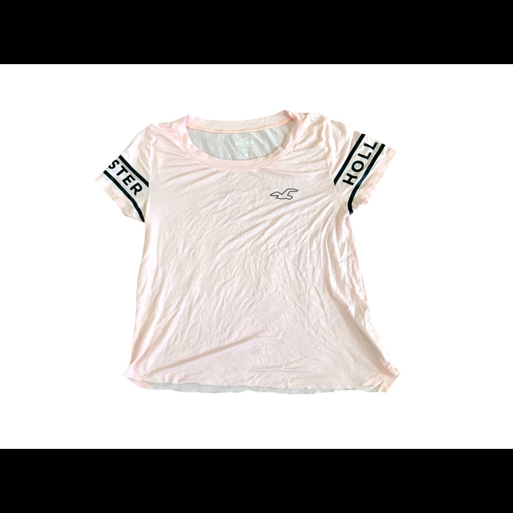 Hollister light pink exsmall shirt